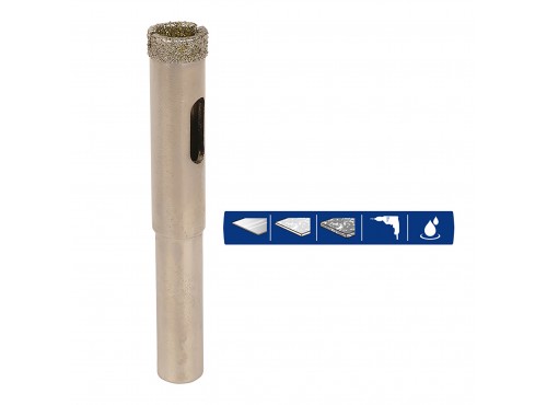 ΤΡΥΠΑΝΙ ΠΛΑΚΙΔΙΩΝ ΔΙΑΜΑΝΤΕ. Φ 6mm WP403211 WORKPRO (ΚΑΡΤΕΛΑ)