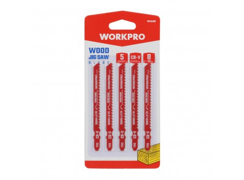 ΛΑΜΑ ΣΕΓΑΣ ΞΥΛΟΥ 100mm BOSCH (ΣΕΤ 5τμχ) 8TPI WP404001 WORKPRO (PROFI) (ΚΑΡΤΕΛΑ)