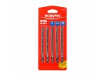 ΛΑΜΑ ΣΕΓΑΣ ΞΥΛΟΥ 100mm BOSCH (ΣΕΤ 5τμχ) 10TPI WP404005 WORKPRO (PROFI) (ΚΑΡΤΕΛΑ)