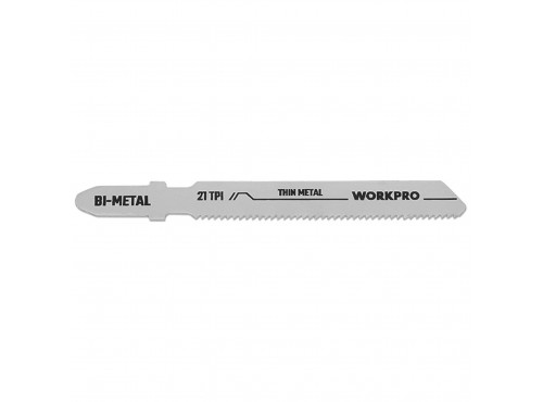 ΛΑΜΑ ΣΕΓΑΣ ΜΕΤΑΛΛΟΥ 75mm BOSCH (ΣΕΤ 5τμχ) WP404042 WORKPRO (PROFI) (ΚΑΡΤΕΛΑ)