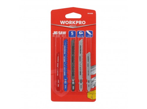 ΛΑΜΑ ΣΕΓΑΣ ΠΟΛΛΑΠΛΩΝ ΥΛΙΚΩΝ BOSCH ΣΕΤ 5τμχ WP404060 WORKPRO (PROFI) (ΚΑΡΤΕΛΑ)