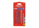 ΛΑΜΑ ΣΕΓΑΣ ΠΟΛΛΑΠΛΩΝ ΥΛΙΚΩΝ BOSCH ΣΕΤ 5τμχ WP404060 WORKPRO (PROFI) (ΚΑΡΤΕΛΑ)