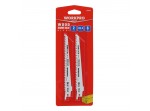 ΛΑΜΑ ΣΠΑΘΟΣΕΓΑΣ ΓΙΑ ΞΥΛΟ 150mm BOSCH ΣΕΤ 2 ΤΜΧ WP404104 WORKPRO (ΚΑΡΤΕΛΑ)