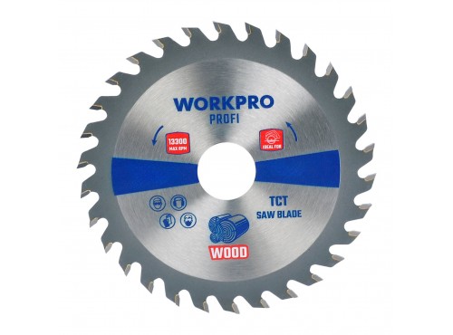 ΔΙΣΚΟΣ ΚΟΠΗΣ ΞΥΛΟΥ Φ150x22,2mm (40Δ) WP405454 WORKPRO (PROFI) (ΚΑΡΤΕΛΑ)