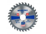 ΔΙΣΚΟΣ ΚΟΠΗΣ ΞΥΛΟΥ Φ150x22,2mm (40Δ) WP405454 WORKPRO (PROFI) (ΚΑΡΤΕΛΑ)