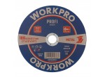ΤΡΟΧΟΙ ΚΟΠΗΣ ΣΙΔΗΡΟΥ Φ180x3,0x22,2mm WP406397 WORKPRO (PROFI)