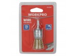ΣΥΡΜΑΤΟΒΟΥΡΤΣΑ ΠΙΝΕΛΟ ΔΡΑΠΑΝΟΥ Φ25mm WP407002 WORKPRO (ΚΑΡΤΕΛΑ)