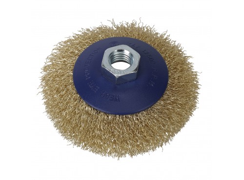 ΣΥΡΜΑΤΟΤΡΟΧΟΙ ΓΩΝΙΑΚΟΥ ΤΡΟΧΟΥ 125x22mm (M14) WP407033 WORKPRO (ΚΑΡΤΕΛΑ)