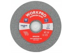 ΠΕΤΡΑ ΛΕΙΑΝΣΗΣ ΔΙΔΥΜΟΥ ΤΡΟΧΟΥ 150x20x32mm ΧΟΝΤΡΗ No.60 WP407101 WORKPRO (ΚΑΡΤΕΛΑ)