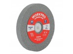 ΠΕΤΡΑ ΛΕΙΑΝΣΗΣ ΔΙΔΥΜΟΥ ΤΡΟΧΟΥ 150x20x32mm ΧΟΝΤΡΗ No.60 WP407101 WORKPRO (ΚΑΡΤΕΛΑ)