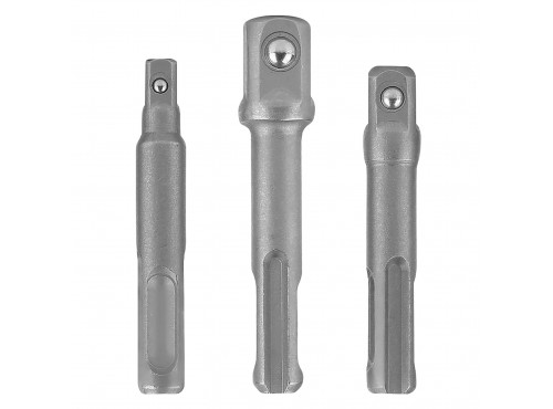 ΚΑΡΥΔΑΚΙ ΑΝΤΑΠΤΟΡΑΣ SDS PLUS ΣΕΤ 3τμχ(1/4", 3/8", 1/2")WP408251 WORKPRO (PROFI)(ΚΑΡΤΕΛΑ)