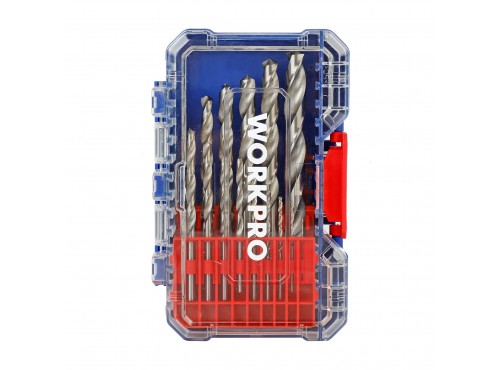 ΤΡΥΠΑΝΙΑ ΑΕΡΟΣ ΣΕΤ 15τμχ WP409010 WORKPRO