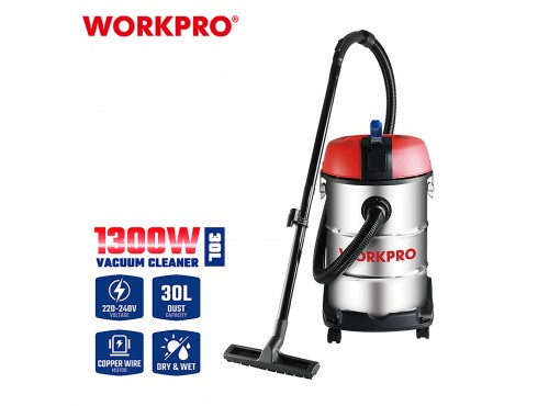 ΣΚΟΥΠΑ ΗΛΕΚΤΡΙΚΗ 30L INOX (1300W) WP423005CE WORKPRO (PROFI)