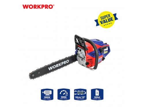 ΑΛΥΣΟΠΡΙΟΝΟ ΒΕΝΖΙΝΗΣ 52cc WP424004 WORKPRO (PROFI)