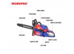 ΑΛΥΣΟΠΡΙΟΝΟ ΒΕΝΖΙΝΗΣ 52cc WP424004 WORKPRO (PROFI)