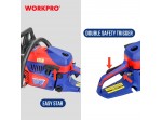 ΑΛΥΣΟΠΡΙΟΝΟ ΒΕΝΖΙΝΗΣ 52cc WP424004 WORKPRO (PROFI)
