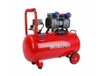 ΑΕΡΟΣΥΜΠΙΕΣΤΗΣ 40L 1350W ΕΠΑΓΓΕΛΜΑΤΙΚΟΣ (ΧΑΜΗΛΟΥ ΘΟΡΥΒΟΥ) WP425002 WORKPRO (PROFI)