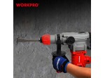 ΣΚΑΠΤΙΚΟ ΠΕΡΙΣΤΡΟΦΙΚΟ ΠΙΣΤΟΛΕΤΟ 1500W SDS PLUS WP470401CE WORKPRO (PROFI)