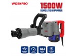 ΣΚΑΠΤΙΚΟ ΚΑΤΕΔΑΦΙΣΤΙΚΟ ΠΙΣΤΟΛΕΤΟ 1500W ΥΠΟΔΟΧΗ HEX WP470601CE WORKPRO (PROFI)