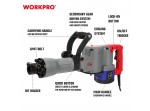ΣΚΑΠΤΙΚΟ ΚΑΤΕΔΑΦΙΣΤΙΚΟ ΠΙΣΤΟΛΕΤΟ 1500W ΥΠΟΔΟΧΗ HEX WP470601CE WORKPRO (PROFI)
