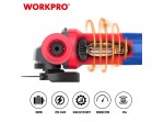 ΓΩΝΙΑΚΟΣ ΤΡΟΧΟΣ 800W Φ115mm WP472003 WORKPRO (PROFI)