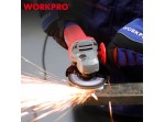 ΓΩΝΙΑΚΟΣ ΤΡΟΧΟΣ 800W Φ115mm WP472003 WORKPRO (PROFI)