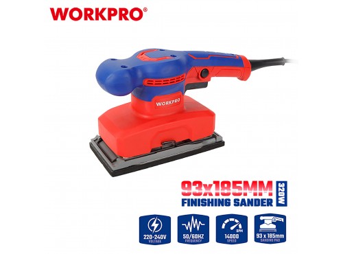 ΤΡΙΒΕΙΟ ΠΑΛΜΙΚΟ ΗΛΕΚΤΡΙΚΟ 320W WP472401CE WORKPRO (PROFI)