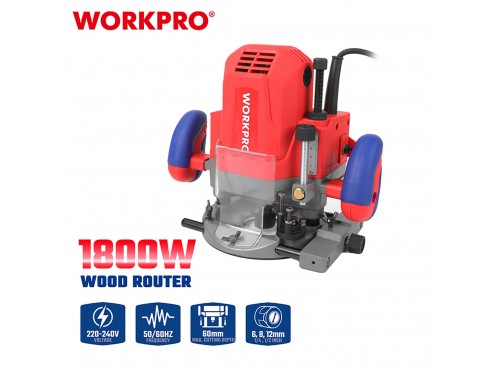 ΡΟΥΤΕΡ ΗΛΕΚΤΡΙΚΟ 1800W WP473000 WORKPRO (PROFI)