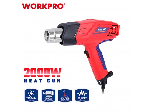 ΠΙΣΤΟΛΙ ΘΕΡΜΟΥ ΑΕΡΑ 2000W WP474000CE WORKPRO
