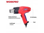 ΠΙΣΤΟΛΙ ΘΕΡΜΟΥ ΑΕΡΑ 2000W WP474000CE WORKPRO