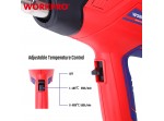 ΠΙΣΤΟΛΙ ΘΕΡΜΟΥ ΑΕΡΑ 2000W WP474000CE WORKPRO