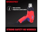 ΠΙΣΤΟΛΙ ΘΕΡΜΟΥ ΑΕΡΑ 2000W WP474000CE WORKPRO