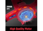 ΦΥΣΗΤΗΡΑΣ-ΑΠΟΡΡΟΦΗΤΗΡΑΣ ΗΛΕΚΤΡΙΚΟΣ 600W ΡΥΘΜΙΖΟΜΕΝΟΣ WP476002CE WORKPRO (PROFI)