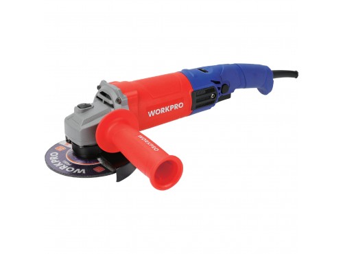 ΓΩΝΙΑΚΟΣ ΤΡΟΧΟΣ 750W Φ125mm ΡΥΘΜΙΖΟΜΕΝΟΣ WP472036 WORKPRO (PROFI)