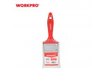 ΠΙΝΕΛΑ WORKPRO KOKKINA 2,5" (63mm) ΠΛΑΣΤΙΚΗ ΛΑΒΗ WP325026