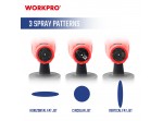 ΕΠΑΝΑΦΟΡΤΙΖΟΜΕΝΟ ΠΙΣΤΟΛΙ ΒΑΦΗΣ 20V-Li SOLO** WP397005 WORKPRO