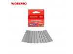 ΚΑΡΦΙΑ ΒΕΛΟΝΑΚΙΑ (1,25x1,00mm) τύπος 18GA-15mm WP223014 WORKPRO (ΠΑΚΟ 2.000τμχ) (ΚΑΡΤΕΛΑ)