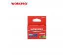 ΚΑΡΦΙΑ ΒΕΛΟΝΑΚΙΑ (1,25x1,00mm) τύπος 18GA-15mm WP223014 WORKPRO (ΠΑΚΟ 2.000τμχ) (ΚΑΡΤΕΛΑ)