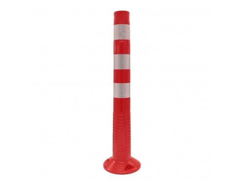 ΚΟΛΩΝΑΚΙΑ 75cm ΣΗΜΑΝΣΕΩΣ ΔΡΟΜΟΥ PE (ΜΗ ΕΥΚΑΜΠΤΑ)