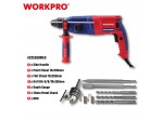 ΣΚΑΠΤΙΚΟ ΠΕΡΙΣΤΡΟΦΙΚΟ ΠΙΣΤΟΛΕΤΟ 800W SDS PLUS WP470406 WORKPRO