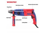 ΣΚΑΠΤΙΚΟ ΠΕΡΙΣΤΡΟΦΙΚΟ ΠΙΣΤΟΛΕΤΟ 800W SDS PLUS WP470406 WORKPRO