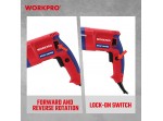 ΣΚΑΠΤΙΚΟ ΠΕΡΙΣΤΡΟΦΙΚΟ ΠΙΣΤΟΛΕΤΟ 800W SDS PLUS WP470406 WORKPRO