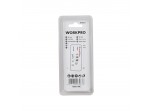 ΤΡΥΠΑΝΙ ΠΛΑΚΙΔΙΩΝ ΔΙΑΜΑΝΤΕ. Φ12mm WP403214 WORKPRO (ΚΑΡΤΕΛΑ)