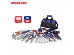 ΣΕΤ ΕΡΓΑΛΕΙΩΝ ΧΕΙΡΟΣ 156 τμχ WP209010 WORKPRO (ΣΕ ΣΑΚΙΔΙΟ)