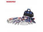 ΣΕΤ ΕΡΓΑΛΕΙΩΝ ΧΕΙΡΟΣ 156 τμχ WP209010 WORKPRO (ΣΕ ΣΑΚΙΔΙΟ)