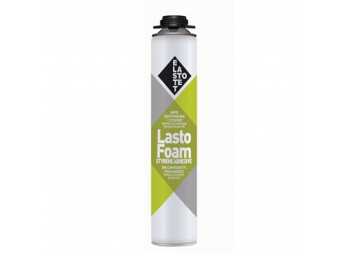 ΑΦΡΟΣ ΣΥΓΚΟΛΛΗΣΗΣ ΠΟΛΥΣΤΕΡΙΝΗΣ 750ml ΠΙΣΤΟΛΙΟΥ LASTOFOAM STYRENE