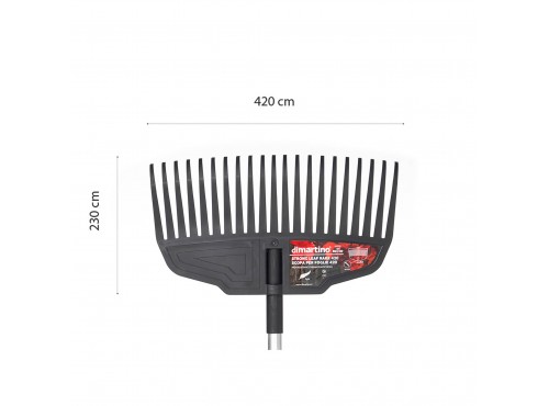 ΣΚΟΥΠΕΣ ΣΤΑΘΕΡΕΣ ΠΛΑΣΤΙΚΕΣ 42cm RAKE 420 ΙΤΑΛΙΑΣ 5700