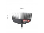 ΣΚΟΥΠΕΣ ΣΤΑΘΕΡΕΣ ΠΛΑΣΤΙΚΕΣ 42cm RAKE 420 ΙΤΑΛΙΑΣ 5700