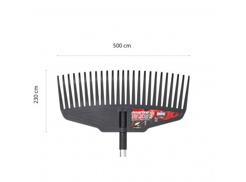ΣΚΟΥΠΕΣ ΣΤΑΘΕΡΕΣ ΠΛΑΣΤΙΚΕΣ 50cm RAKE 500 ΙΤΑΛΙΑΣ 5705