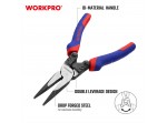 ΜΥΤΟΤΣΙΜΠΙΔΟ ΜΑΚΡΥ SUPER ΔΙΠΛΟΥ ΜΟΧΛΟΥ 200mm(8") WP231088 WORKPRO (PROFI) (ΚΑΡΤΕΛΑ)